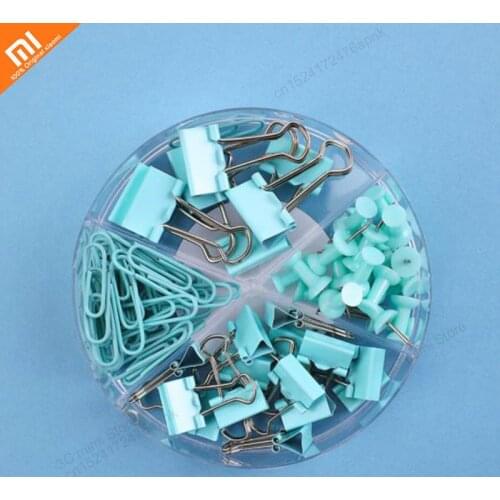 Original xiaomi mijia office combination pinch paper clip clip office tool smart home
