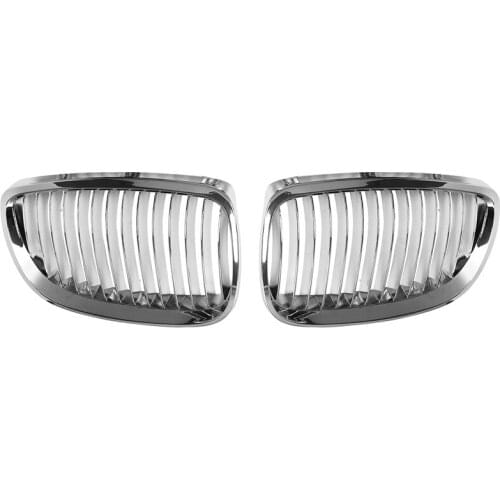 Front Bumper Center Kidney Grille Grill Replacement for 2007-209 BMW-3 Series E92 E93 Facelift 328I 328I
