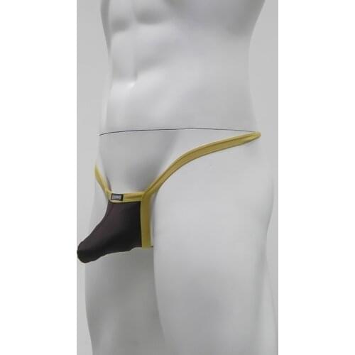 Sexy Men Thong Underwear G String Panties Mens G-String T-back Pouch Breathable tanga hombre Thongs Jockstrap Erotic Underpants