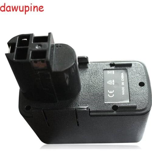 Dawupine Plastic Case (no battery cell ) Shell Housings For Bosch 9.6V 12V Square Ni-CD Ni-MH Battery BOX