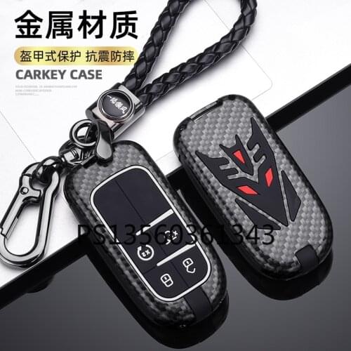 Suitable for JEEP key cover Cherokee Grand Cherokee Compass Renegade car key case buckle