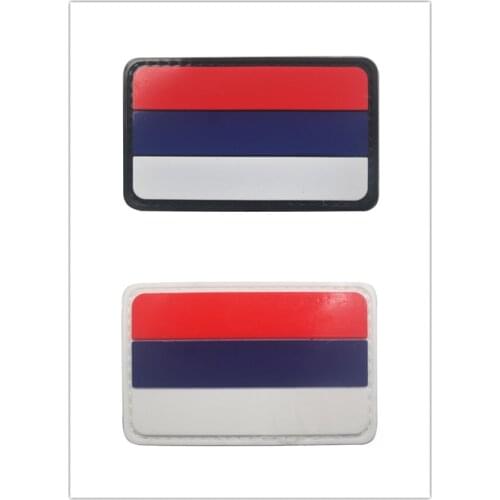 PVC Russia Flag Patch Backpack Patch Bag Jacket Armband Badge Sticker Army Embroidery Badge Military Fans Patches