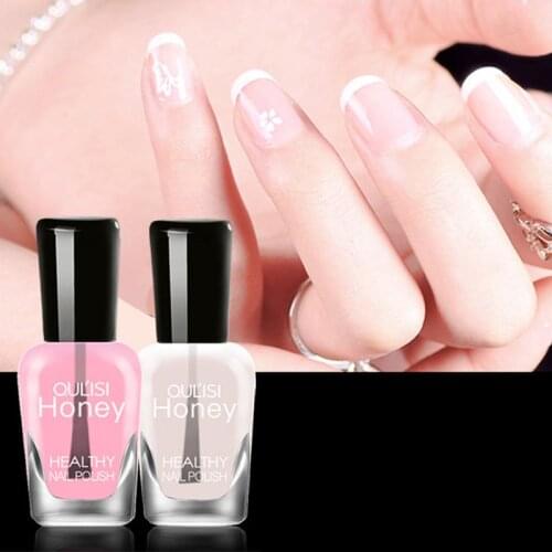 Tearable Nail Polish Base Top Coat Art Varnish Nails Manicure Lacquer Decoration X7YB