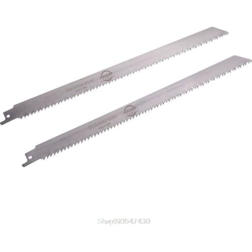 2pcs S1211D Stainless Steel Reciprocating Sabre Saw Blade for Cutting Wood Metal Aluminum Tube 300mm N03 20 Dropship