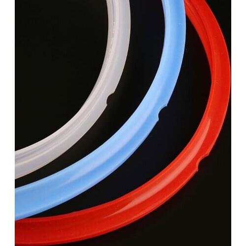 Silicone Sealing Ring 22.5cm 6 Quart For Instant Pot Electric Pressure Cooker Electric Pressure Cooker Sealer Parts Dropshipping