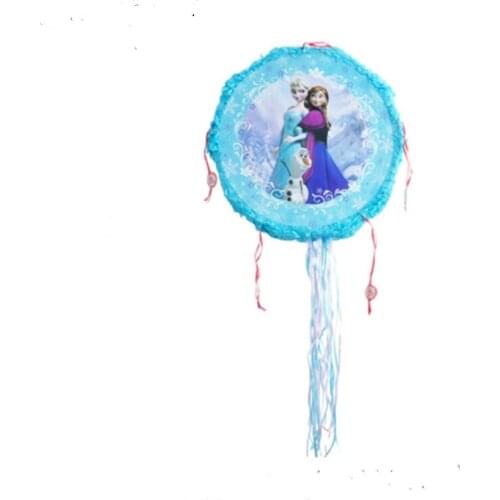 Folding Paper Pinata Sugar Beat Creative Decoration For Kids Girls Boys Birthday Party Supplier Decoration Party Game Toy