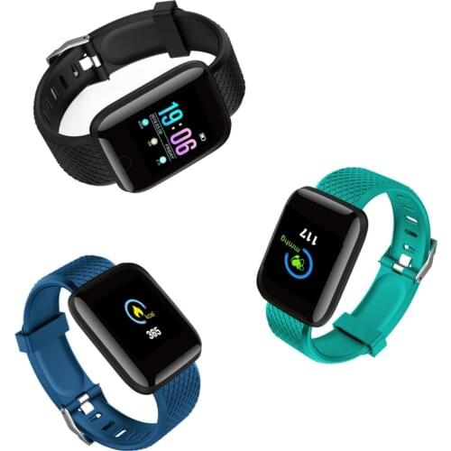 Smart Watch Wristband Fitness Tracker Bracelet Heart Rate Monitor Blood Pressure Measurement Men And Women Waterproof Watches