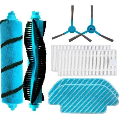 Brush Hepa Filter Mop Cloth Replacement for Cecotec Conga 4090 BestFriend Care Robotic Vacuum Cleaner Spare Parts