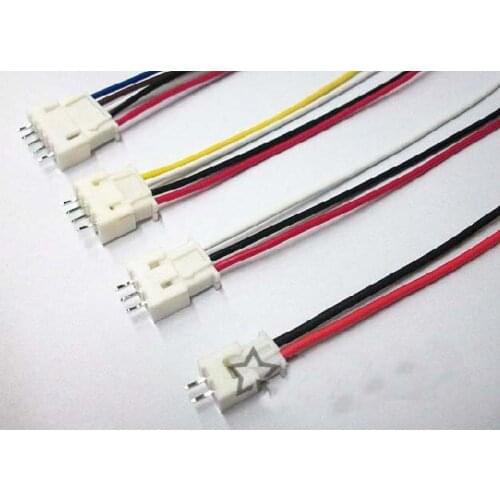 Connector XH2.54 - 3p connections Single head line pressing 150mm wiring harness other wire cable electrical wire