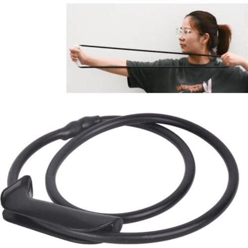 Archery Exerciser Puller Arm Strength Trainer Bow Shooting Practice Posture Fitness Training Tool Outdoor Target Hunting Hot