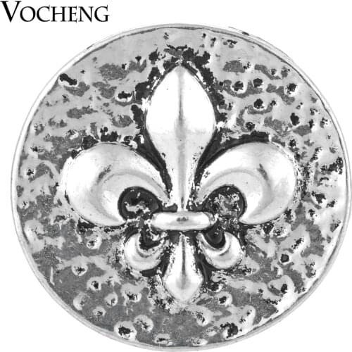 Vocheng Ginger Snap Button 18mm Interchangeable Vintage Jewelry Vn-1320