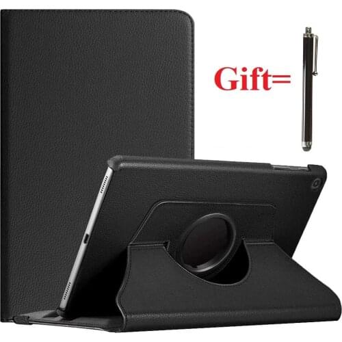 360 Rotating Pu Leather Case for Samsung Galaxy Tab A 8.0 2019 T290 T295 T297 Tablet Cover Tab A 8.0 SM-T290 SM-T295 Sand Funda