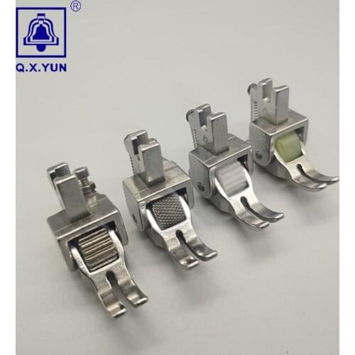 Q X YUN Sewing Machine Parts Lockstitch Machine New Roller Presser Foot Suitable for All Kinds of Fabric Leather