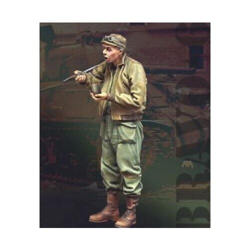 1/35 Resin Model Building Kit Figure American tanker