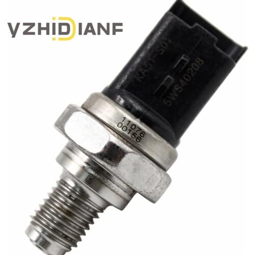 1pc New 5WS40208 FUEL RAIL HIGH PRESSURE SENSOR 8200579287 8200397346 COMPATIBLE FOR R-ENAULT 1.5dCi CLIO MK2 MK3 M-EGANE SCENIC