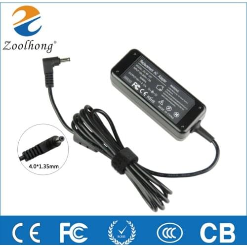 19V 2.37A 45W Laptop Charge 4.0*1.35mm Adapter For ASUS Zenbook UX305 UX21A UX32A X201E X202E T300LA ADP-45BW x540l Taichi Power
