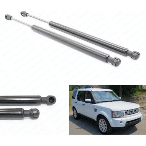 2pcs Back Window Auto Gas Springs Struts Lift Supports For 2005-2010 2011 2012 2013 Land Rover LR3 2009 2010 2011 2012 2013 LR4