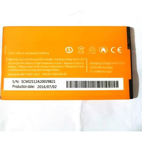 3.8V 3200mAh For Elephone P2000 P2000C For Star C1000 For Mlais Note Pro For Mijue M880 For Otium Z2 Battery