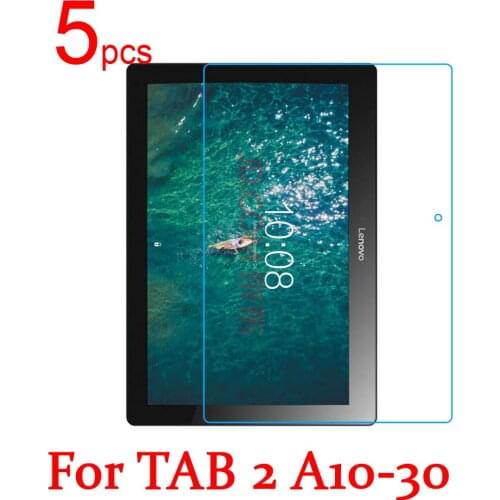 5pcs glossy Ultra Clear/Matte/Nano anti-Explosion LCD Screen Protector Film Cover For Lenovo TAB 2 A10-30 70 X30F 10.1" Film