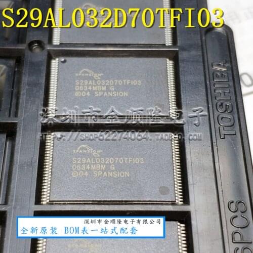 5pieces S29AL032D70TFI03 SL032D70TFI03 TSOP flash