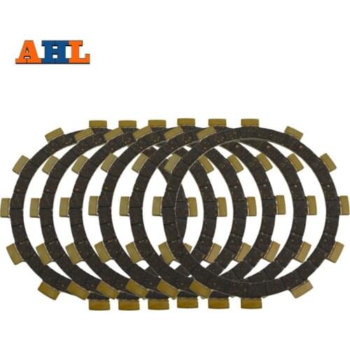 AHL Motorcycle Clutch Friction Plates Kit Set for Yamaha TTR250 TTR 250 1999-2006 #CP-0001