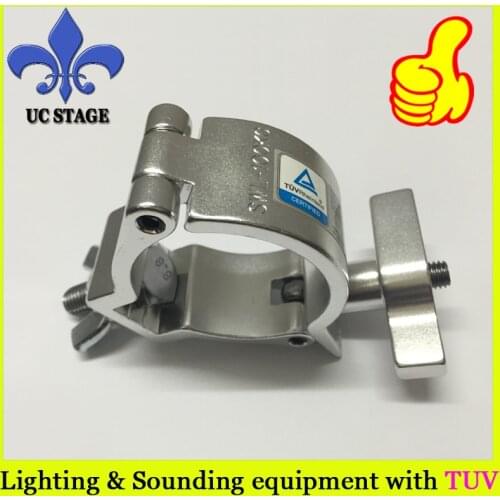 Aluminium coupler suit 50mm truss- with wing nut- mini 360 In clamp
