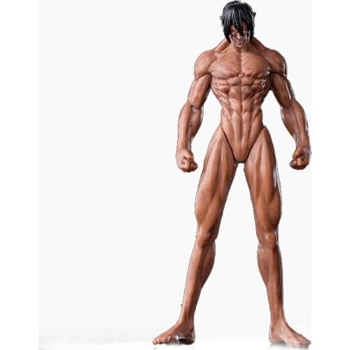 Anime Attacking Giant Alan Yeager Hand-made Model Ornaments Anime Peripheral Toys Spot Doll Gift