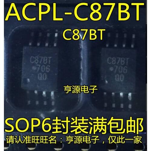 C87BT ACPL-C87BT-000E ACPL-C87A ACPL-C87BT SOP6