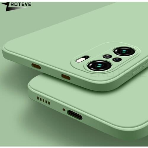 Poco F3 Case ZROTEVE Liquid Silicone Cover For Xiaomi Pocophone F3 F2 Pro Case Xiomi Global Soft Cover For Xiaomi Poco M3 Pro 5G
