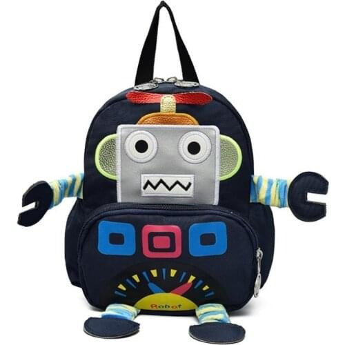 Kids Boys Girls Backpack Schoolbag Kindergarten Bags Child Cartoon Travel Canvas Toy Backpacks Gift kids bags toddler backpack