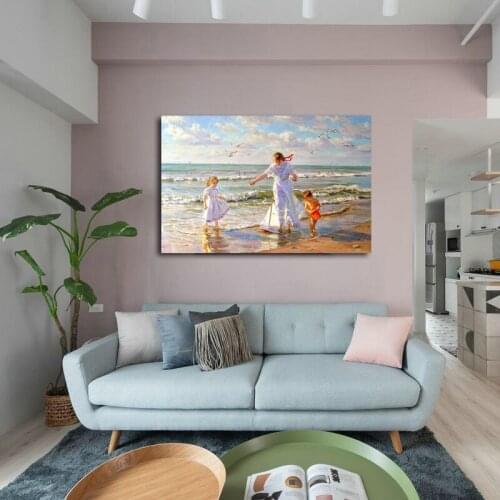 DIY colorings pictures by numbers with girls picture drawing Relief painting by numbers framed Home