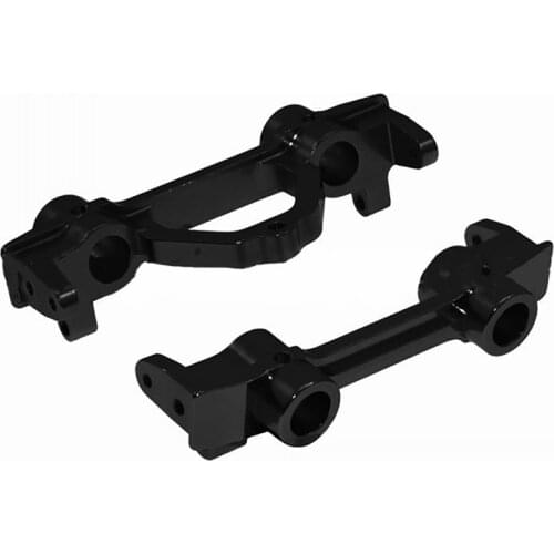 For 1/10 SCX10 D90 RC4WD RC Crawler Accessories Metal Front/Rear Bumper Bracket Stand Mount Holder