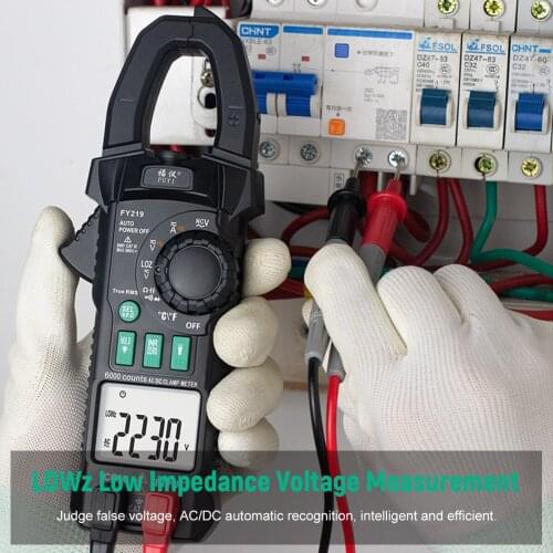FanJu Clamp Meter