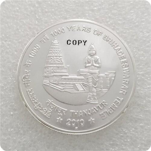 India 1000 Rupees copy coins commemorative coins-replica coins medal coins collectibles badge