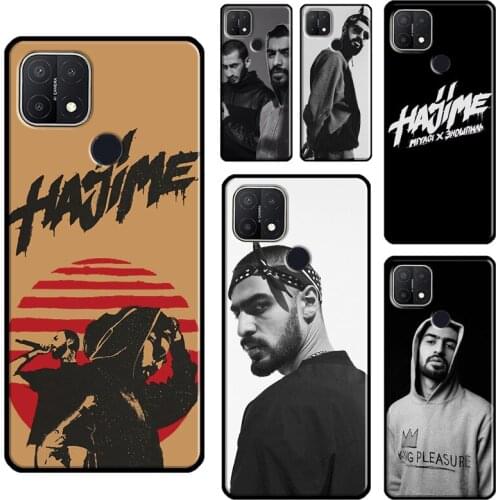 Miyagi Endshpiel Rapper Singer For OPPO A15 A91 A83 A1K A3S A5S A5 A9 A31 A53 2020 A52 A72 Reno 4 Pro 2 Z F7 Phone Case