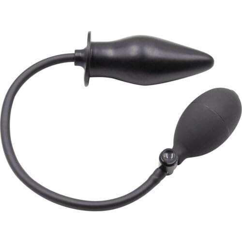 Inflatable Butt Plug Male And Female Expansion Pump Bdsm Anal Expansion Device Prostate Massager Anal Toys Dildo Adult Products
