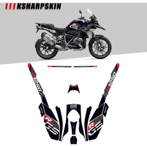 Motorcycle scratch-resistant sticker protection body decal decorative film for BMW R1250GS 2019 r 1250gs r1250 gs