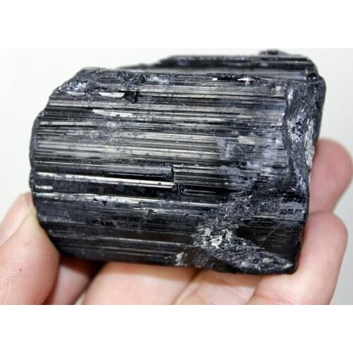 AAA 30-600g NATURAL Black TOURMALINE CRYSTAL STONE ORIGINAL