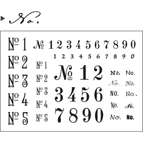 No. / transparent Clear Silicone Stamp/Seal for DIY scrapbooking/photo album Decorative clear stamp A0490