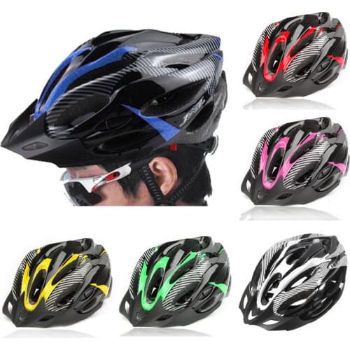 2020 Brand New Bicycle Helmets Matte Black Men Women Bike Helmet Mountain Road Bike Integrally Molded Cycling Helmets 6 Colors