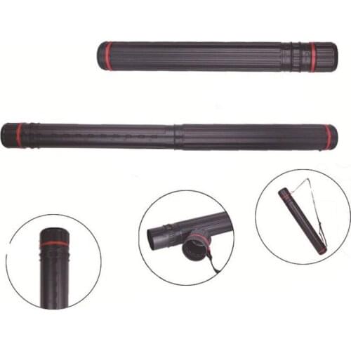 New Adjustable Telescopic Archery Arrow Quiver Tool 63-106 cm Tube Back Shoulder Case Bag Hunting Accessories