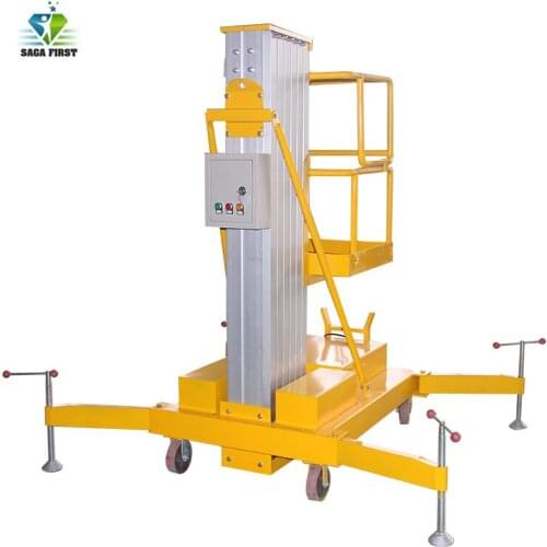 2020 Aluminum Alloy Single Person Aerial Work Platform with CE