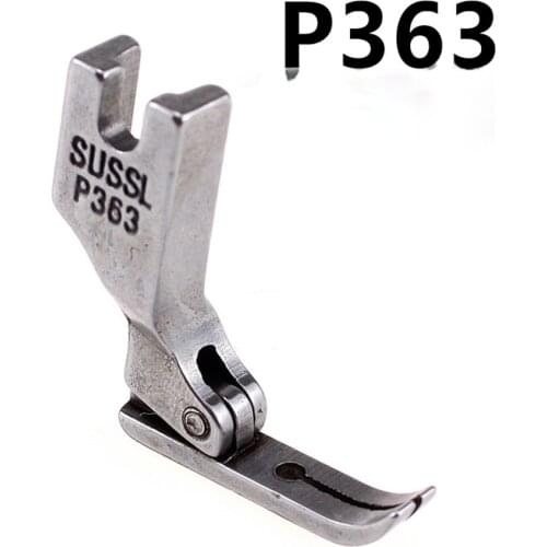 P363 Toothpick Thin Steel Presser Foot Industrial Sewing Machine Presser Foot Flatcar 0.3 Presser Zipper Foot Sewing Acces