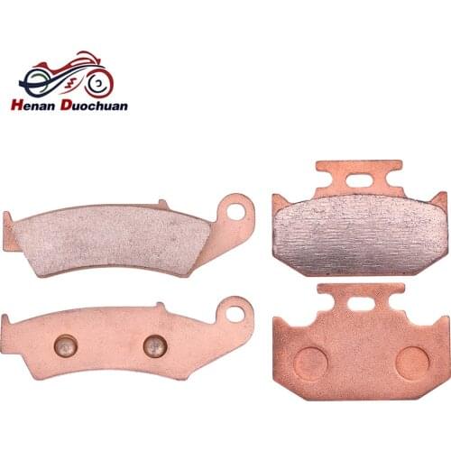 Motorbike Front Rear Brake Pads For YAMAHA YZ400 WR400 YZ WR 400 FK For Suzuki DR250 DR350 DR650 DR 250 350 650 For Kawasaki c