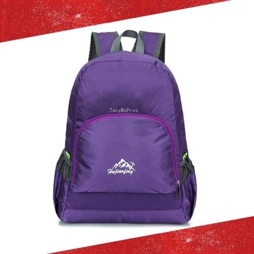 Camping Hiking Backpacks Waterproof Travel Fishing Cycling Foldable Climbing Trekking Bags Outdoor Riding Hiking Trekking Bags