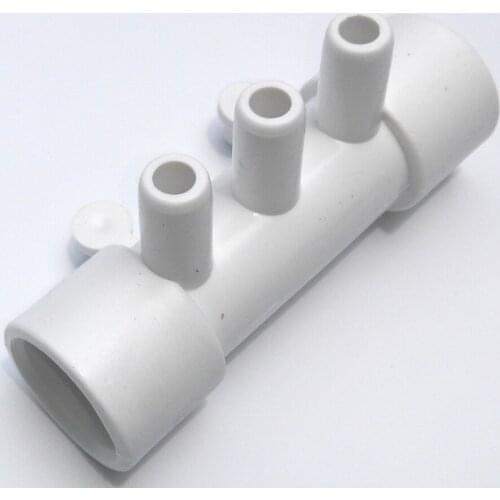 PVC air Manifold 3/4" x3 ports air distributor for bathtub tub and hot tub spa-AD3001