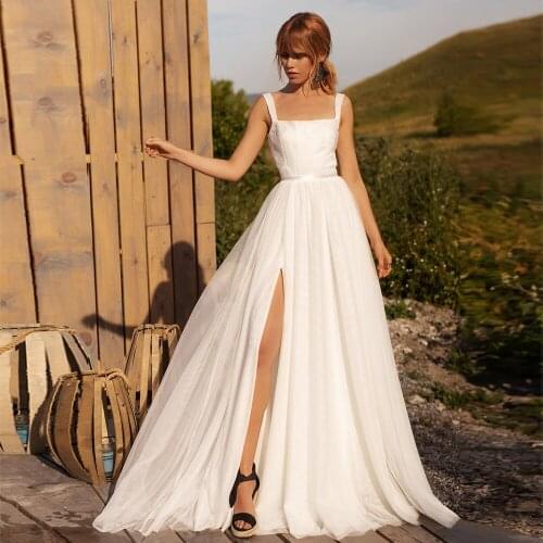 RANMO Chiffon Wedding Dresses