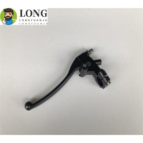 Motorcycle Parts Front Left Brake Clutch Lever With Lens Holder Master Cylinder For Honda CB400 SF CB-1 Hornet 250 CB600 VFR400