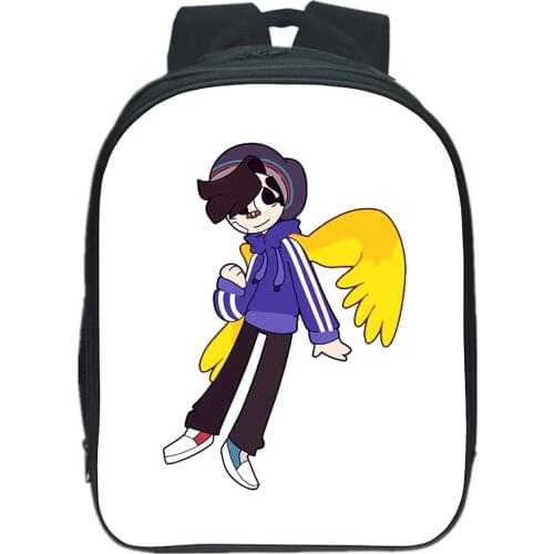 Quackity Backpack Children Bag Boy Girl Bookbag Teen School Bags My Beloved Duck Cartoons Mochila Students Casual Rucksack