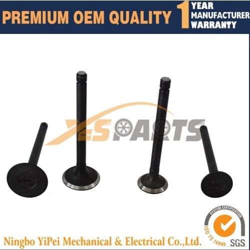 Engine Valve Train Z650 Valve IN And Z650 Valve EX For Kubota